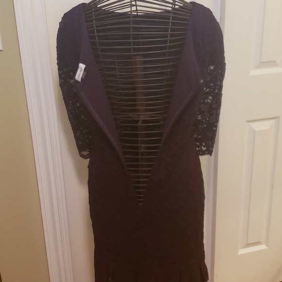 Calvin Klein Lace overlay dress - Picture 9 of 10